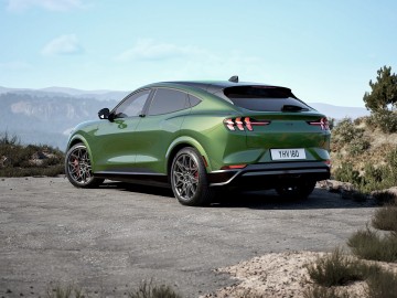 Mustang Mach-E &ndash; nowe kolory i nie tylko